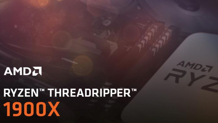AMD Ryzen Threadripper 1900X Cover