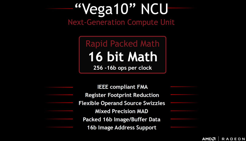 AMD Vega10 NCU 2