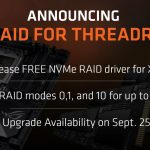 AMD X399 NVMe RAID