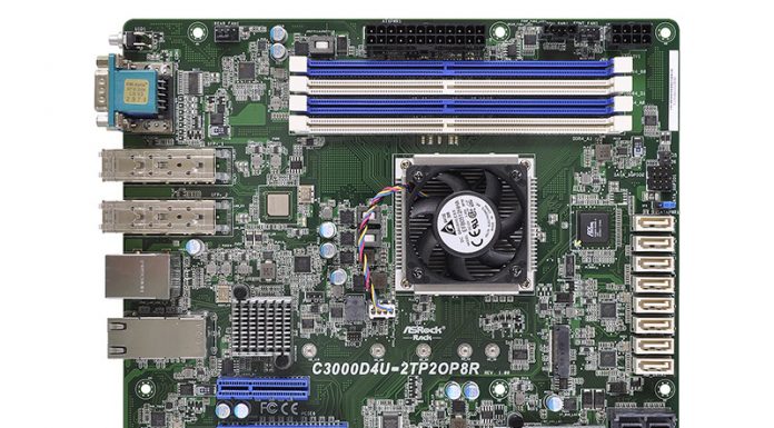ASRock Rack C3000D4 Series Embedded Motherboards Announced ASRock Rack C3000D4U 2TP2OP8R