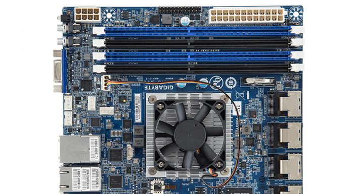 Testing the Gigabyte MA10-ST0 with pfSense 2.4-Release and FreeNAS 11.0-U4 Gigabyte MA10 ST0 Top