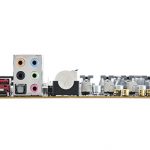 Gigabyte MW51 HP0 Rear IO