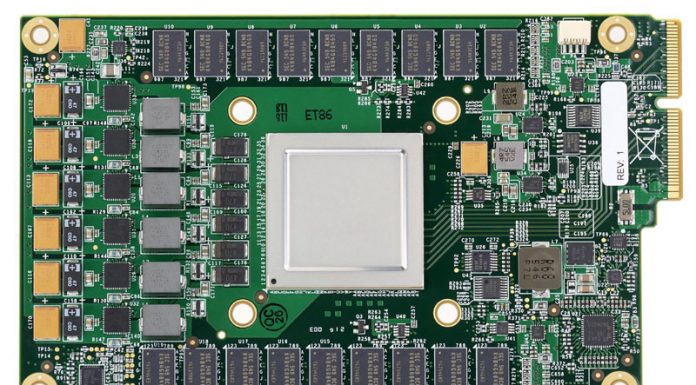 Case Study on the Google TPU and GDDR5 from Hot Chips 29 Google TPU Board