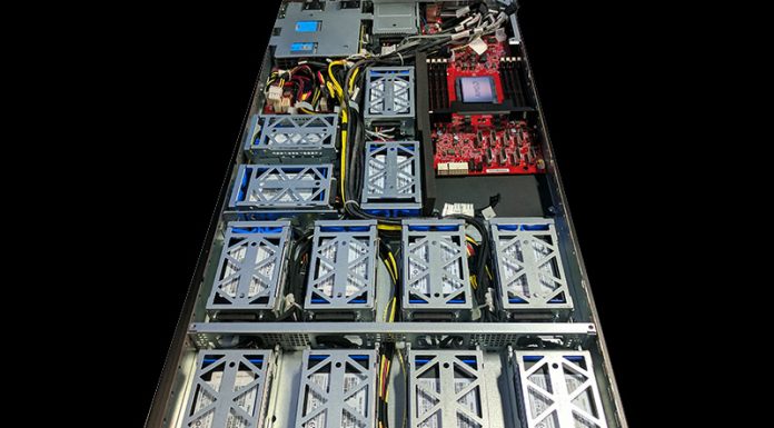 Updated HPE CloudLine CL3150 with AMD EPYC Spotted at VMworld 2017 HPE Cloudline CL3150 VMworld 2017