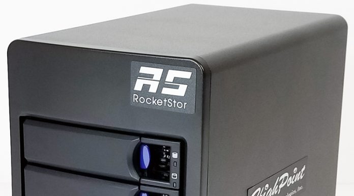 HighPoint RocketStor 6114V USB 3.1 DAS Enclosure Review HighPoint RocketStor 6114V