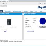HighPoint RocketStor 6114V Manager 1