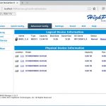 HighPoint RocketStor 6114V Manager 2