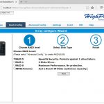 HighPoint RocketStor 6114V Setup 1