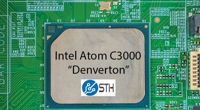 Intel Atom C3558 Linux Benchmarks and Review Intel Atom C3000 Denverton Package STH