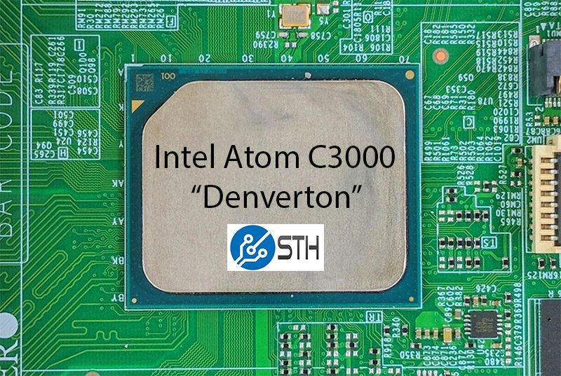 Intel Atom C3000 Denverton Package STH