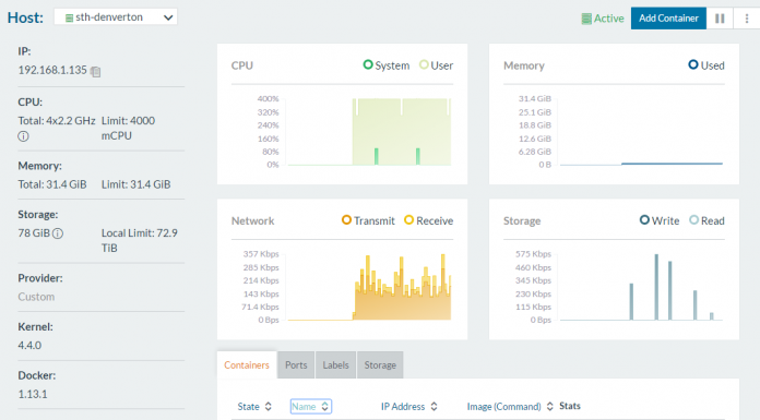 SUSE to Acquire Rancher Labs for Kubernetes Platform Intel Atom C3558 In Rancher Docker Swarm