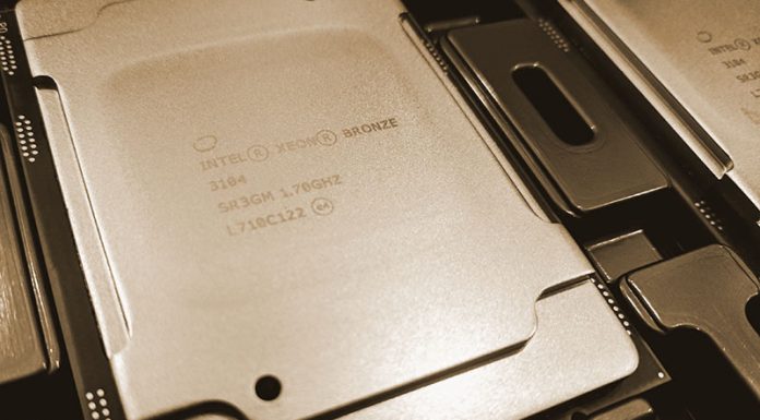 Intel Xeon Bronze 3104 v E5-2603 V3 and V4 Three Generations Compared Intel Xeon Bronze 3104 Cover
