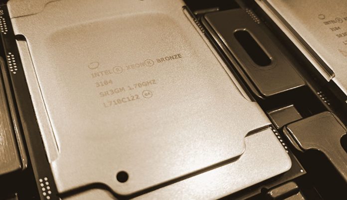 Intel Xeon Bronze 3104 Cover