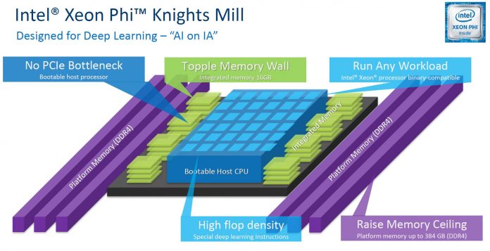 Intel Xeon Phi Knights Mill High Level