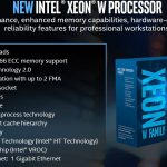 Intel Xeon W Processor Overview