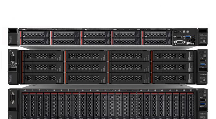 Lenovo ThinkAgile VX Series for Hyper-Converged VMware vSAN Lenovo ThinkAgile VX Series