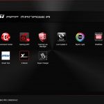 MSI X399 Gaming Pro Carbon AC Motherboard APP Manager