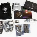 MSI X399 Gaming Pro Carbon AC Motherboard Accessories