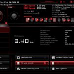 MSI X399 Gaming Pro Carbon AC Motherboard BIOS 1