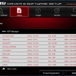 MSI X399 Gaming Pro Carbon AC Motherboard Driver DVD 2