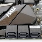 MSI X399 Gaming Pro Carbon AC Motherboard Storage Ports