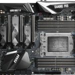 MSI X399 Gaming Pro Carbon AC Motherboard Top