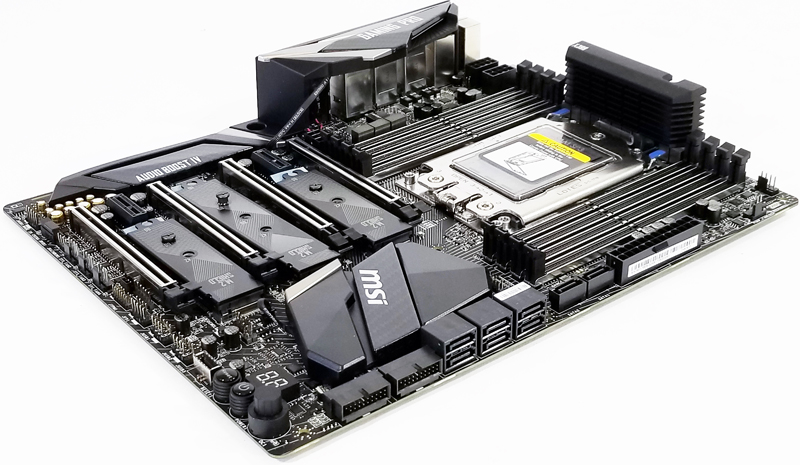 MSI X399 Gaming Pro Carbon AC Motherboard