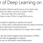 Microsoft Brainwave Power Of Deep Learning On FPGA