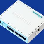 MikroTik RouterBoard HEX RB750GR3 Top