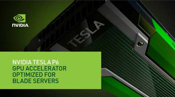 New NVIDIA Tesla P6 and Quadro Virtual Data Center Workstation Software NVIDIA Tesla P6 Cover