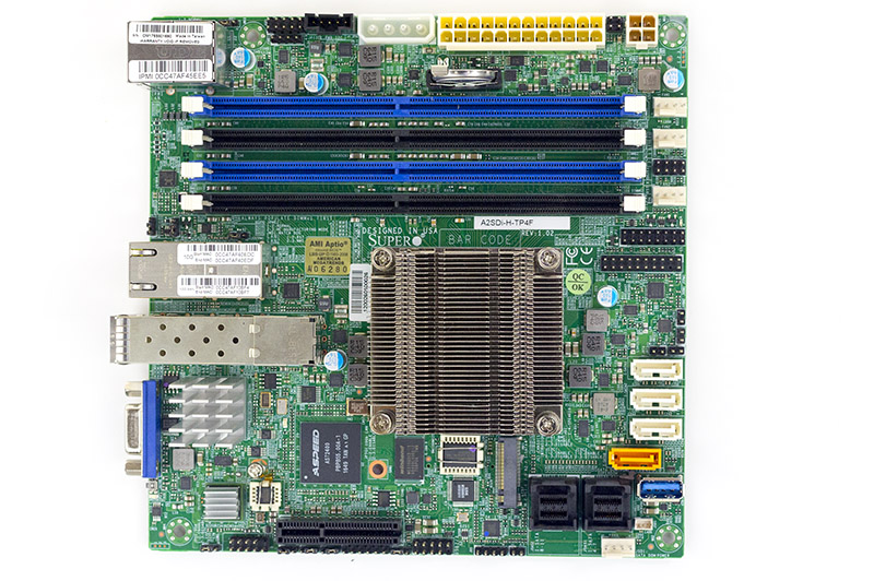 Supermicro A2SDi-H-TP4F Review 16 Core SoC With Power Consumption