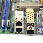 Supermicro A2SDI H TP4F Rear IO