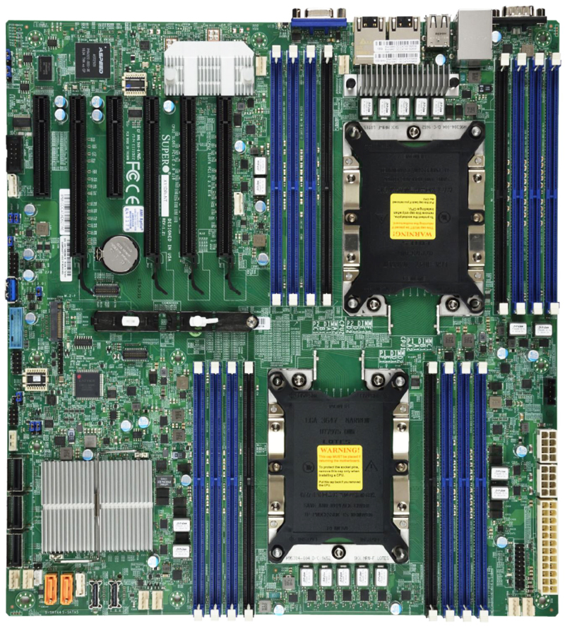 Supermicro X11DPi NT Top