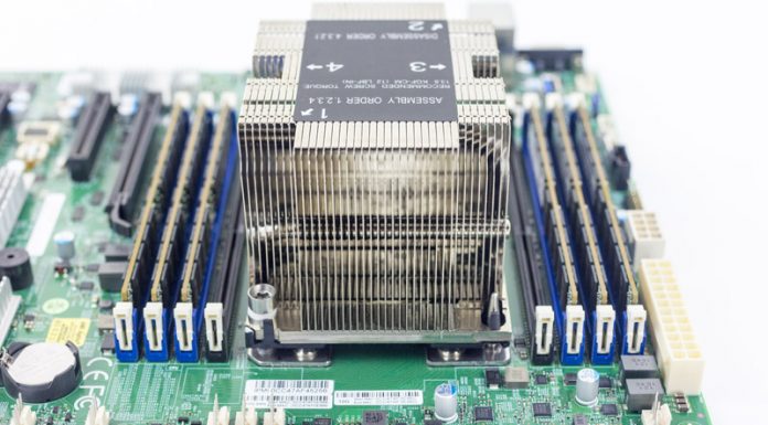 Intel Xeon Gold 6132 Benchmarks and Review Supermicro X11SPH NCTF Airflow