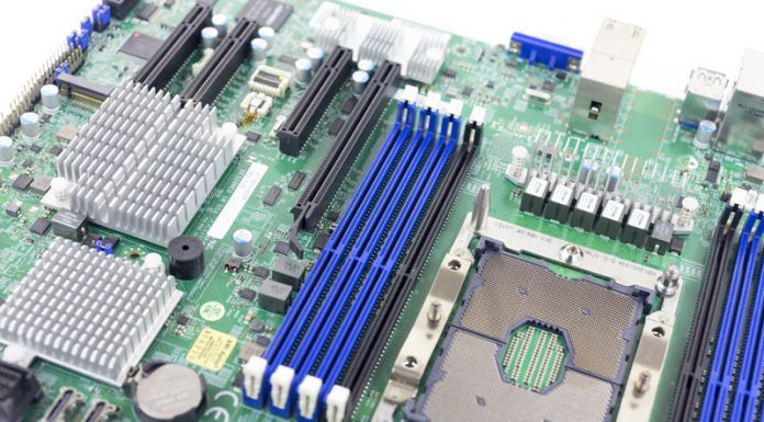 Supermicro X11SPH-nCTF ATX Storage Motherboard Review Supermicro X11SPH NCTF Six Plus Two RAM Slots