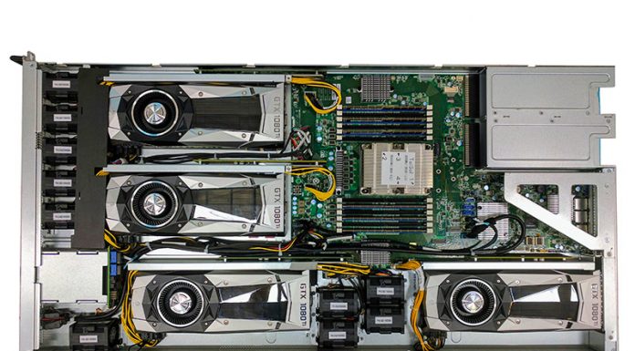 Tyan 2nd Gen Intel Xeon Scalable Support with Optane DCPMM Tyan GA88 B5631 GPU Compute Top With GTX 1080 Ti