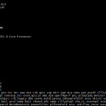 AMD EPYC 7251 2P Lscpu
