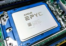 AMD EPYC 7251 In Socket And Carrier