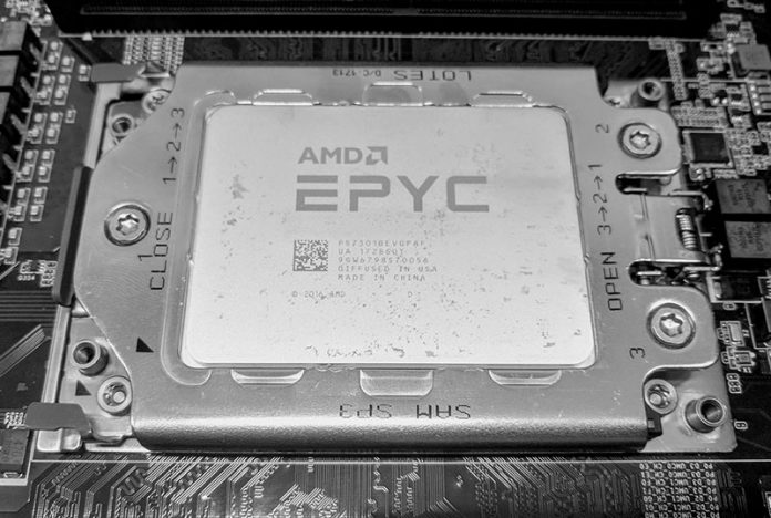 AMD EPYC 7301 In Socket