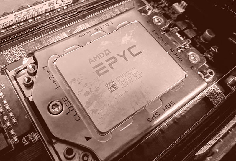 AMD EPYC 7401P Cover