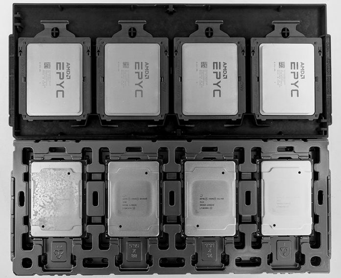 AMD EPYC And Xeon Scalable In Trays