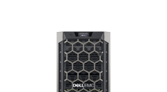 Dell EMC Takes Over Top Spot in Server Shipments Dell EMC T640 Front