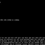 Intel Atom C3958 Lscpu