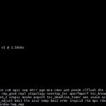 Intel Xeon E3 1585 V5 Lscpu