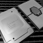 Intel Xeon Silver 4110 Top And Bottom
