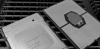 Intel Xeon Silver 4110 Top And Bottom