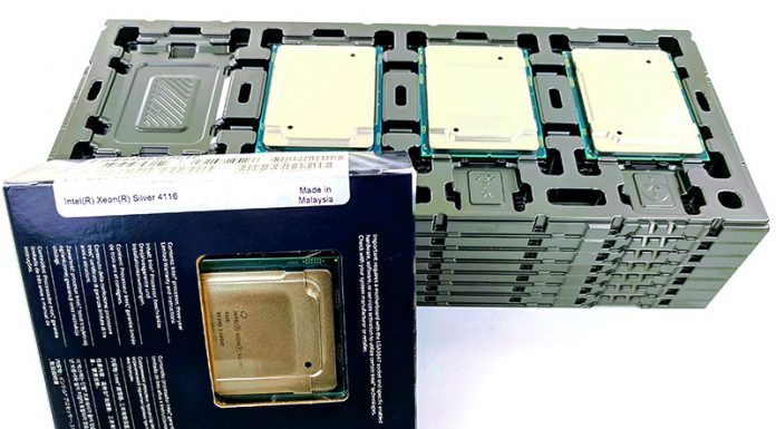 We test T series Intel Xeon Scalable to see if there is a performance impact Intel Xeon Silver 4116 Retail V Tray
