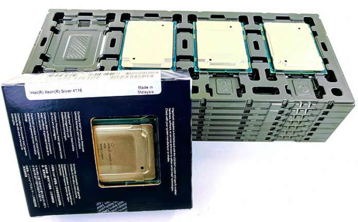Intel Xeon Silver 4116 Retail V Tray