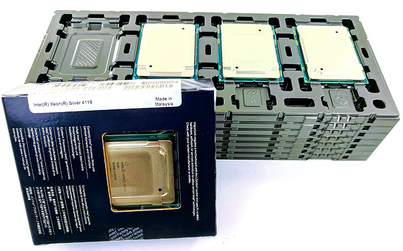 We test T series Intel Xeon Scalable to see if there is a 