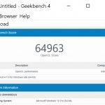 Lenovo ThinkPad P5 Geekbench GPU